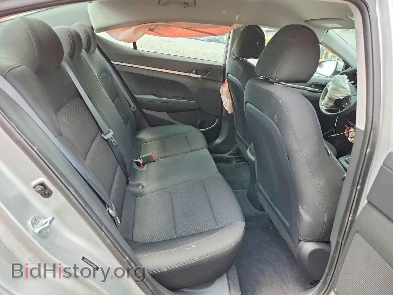2019 HYUNDAI ELANTRA - VIN: 5NPD74LF2KH483498 - Фото 10