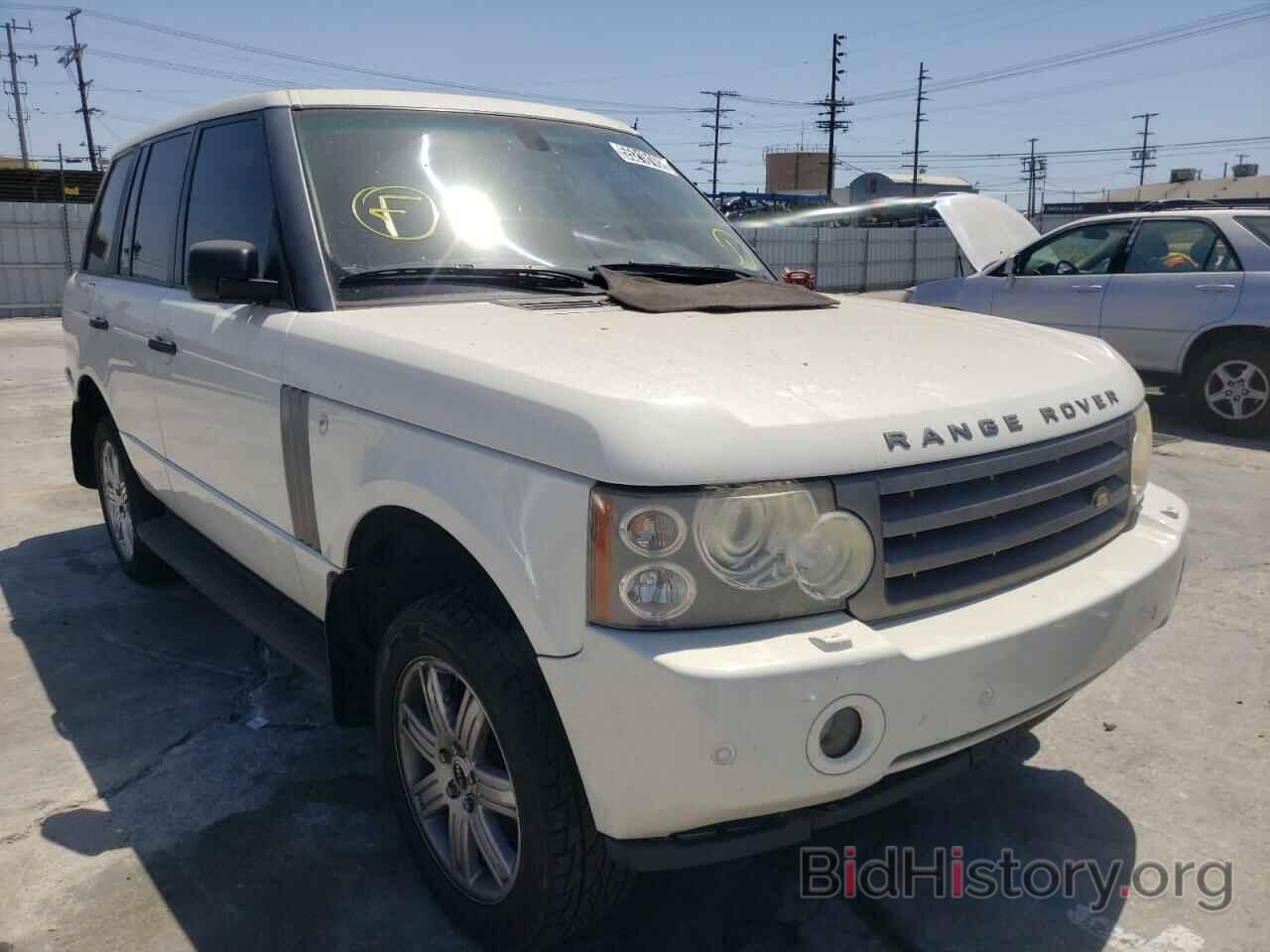 Photo SALME15476A214631 - LAND ROVER RANGEROVER 2006