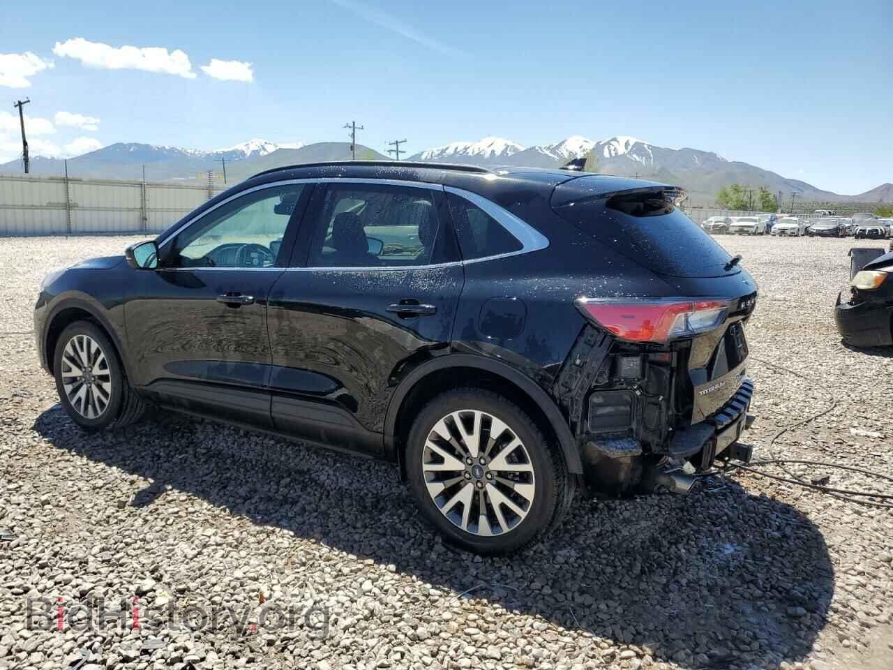 2020 FORD ESCAPE - VIN: 1FMCU9J96LUA34536 - Photo 2