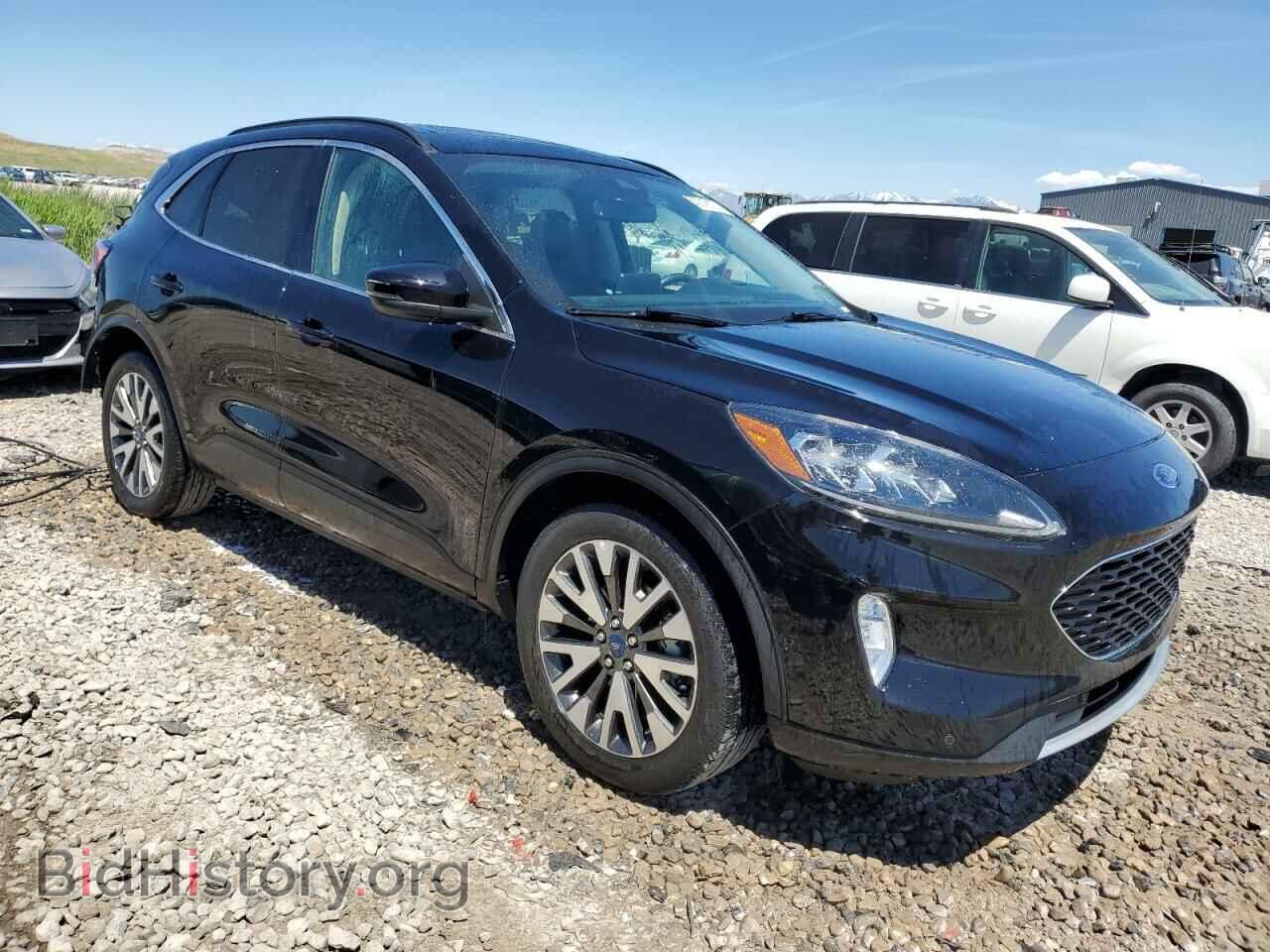 2020 FORD ESCAPE - VIN: 1FMCU9J96LUA34536 - Photo 4