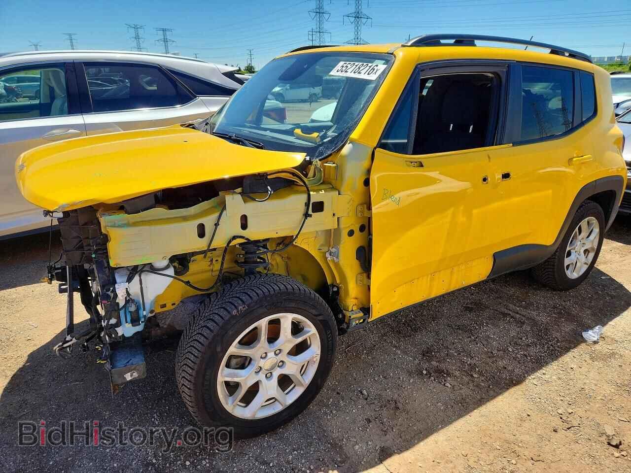 Photo ZACCJBBB5HPG25391 - JEEP RENEGADE 2017