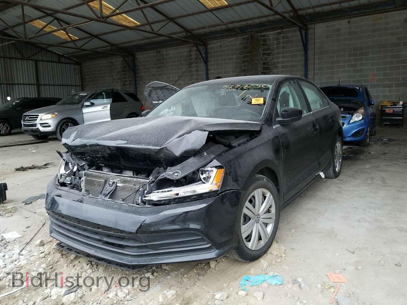 2017 VOLKSWAGEN JETTA - VIN: 3VW2B7AJ9HM403984 - Фото 2