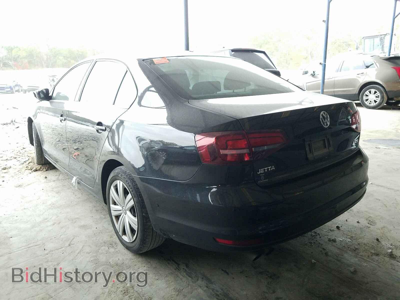 2017 VOLKSWAGEN JETTA - VIN: 3VW2B7AJ9HM403984 - Фото 3