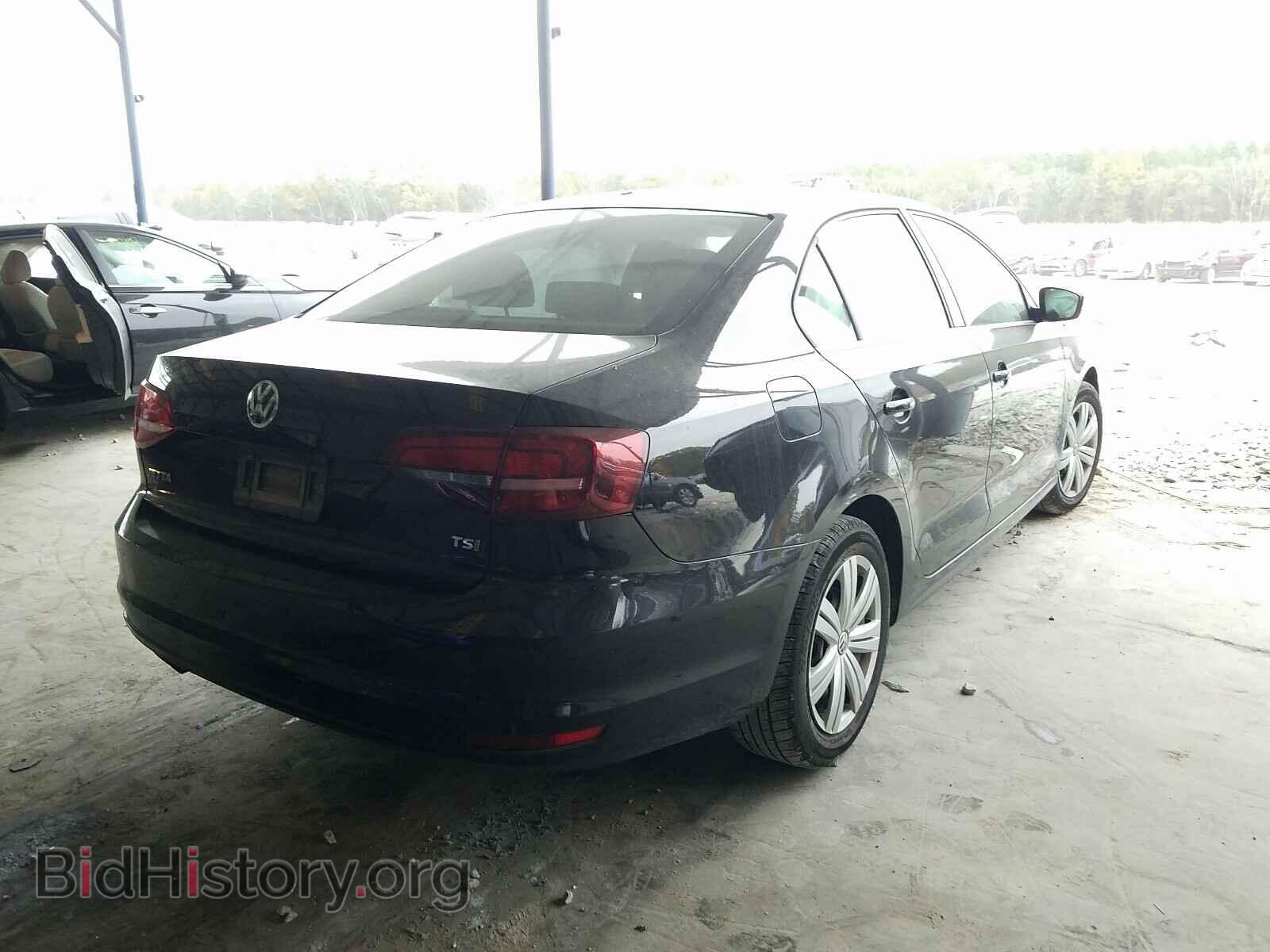 2017 VOLKSWAGEN JETTA - VIN: 3VW2B7AJ9HM403984 - Фото 4