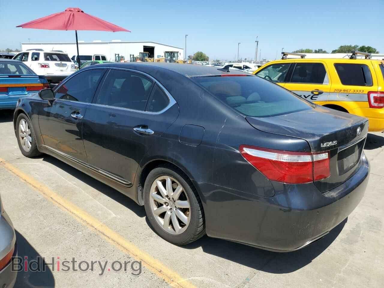 2007 LEXUS LS460 - VIN: JTHGL46F775002655 - Фото 2