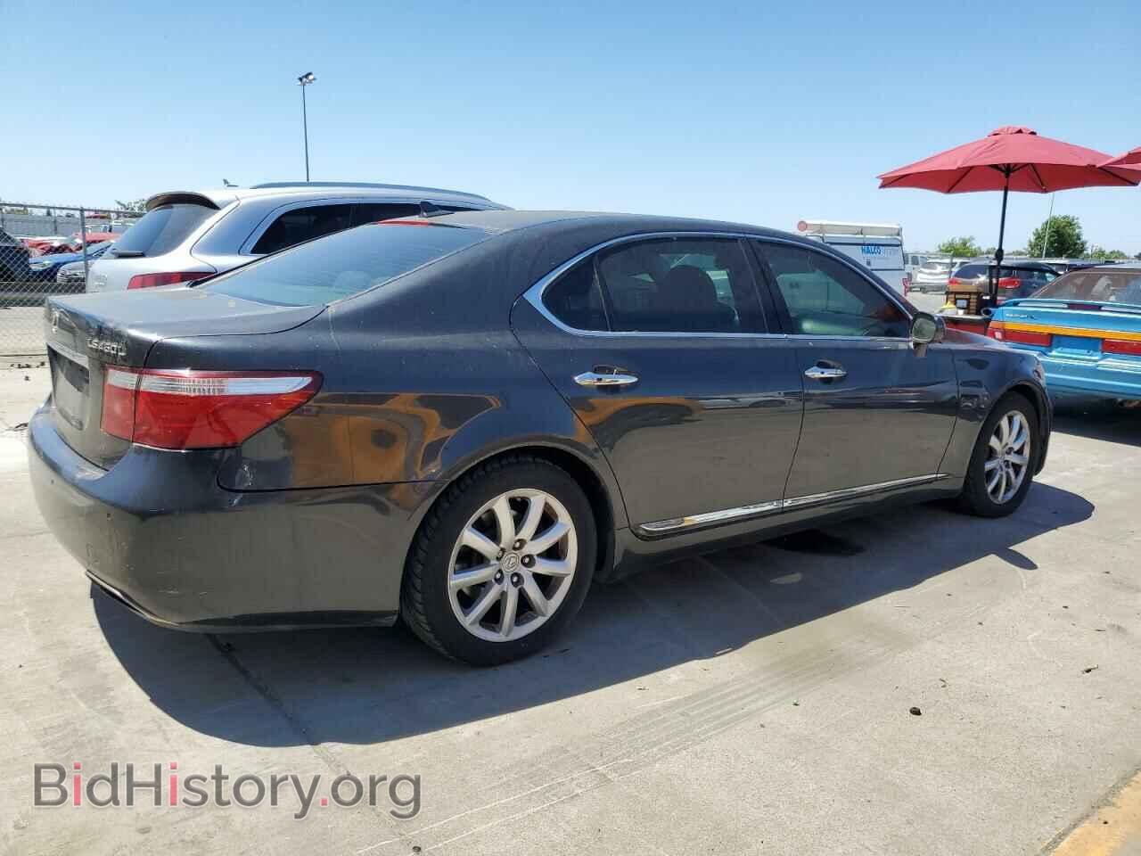 2007 LEXUS LS460 - VIN: JTHGL46F775002655 - Фото 3