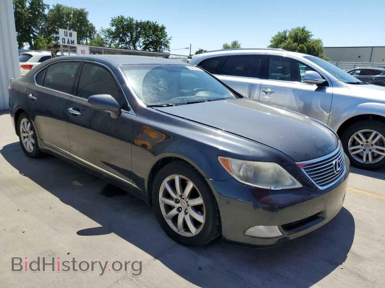 2007 LEXUS LS460 - VIN: JTHGL46F775002655 - Фото 4