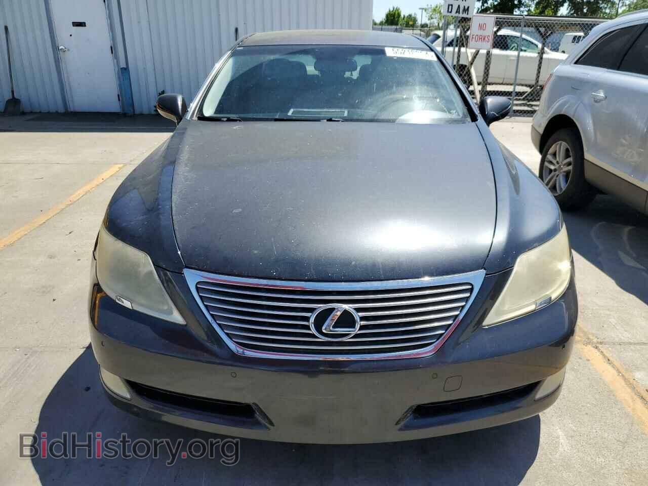2007 LEXUS LS460 - VIN: JTHGL46F775002655 - Фото 5