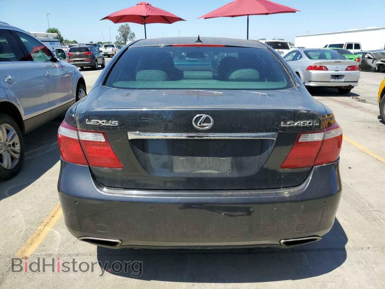 2007 LEXUS LS460 - VIN: JTHGL46F775002655 - Фото 6