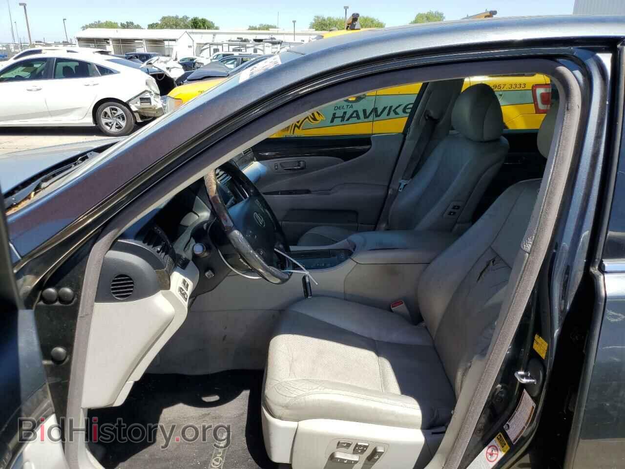 2007 LEXUS LS460 - VIN: JTHGL46F775002655 - Фото 7