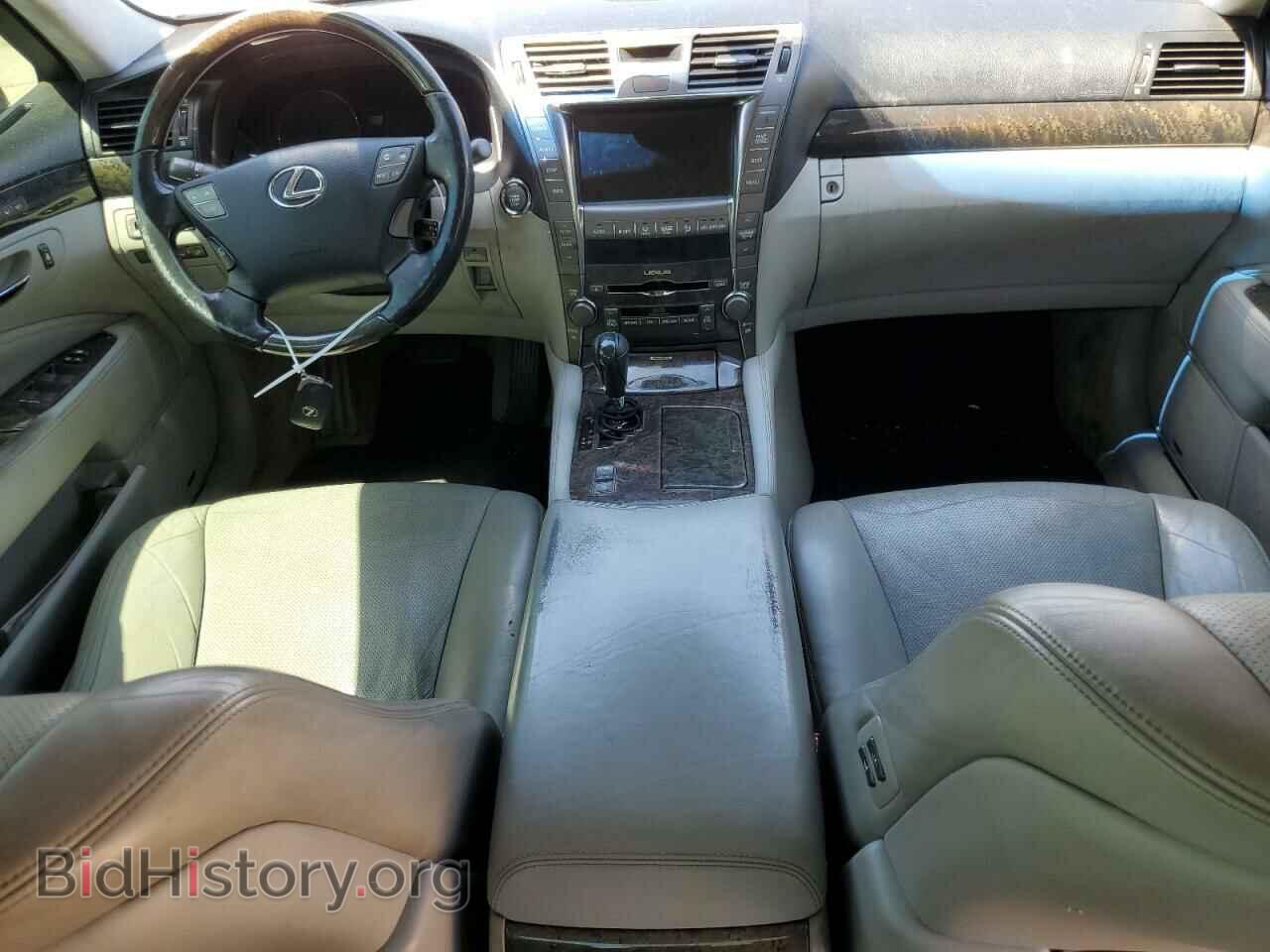 2007 LEXUS LS460 - VIN: JTHGL46F775002655 - Фото 8