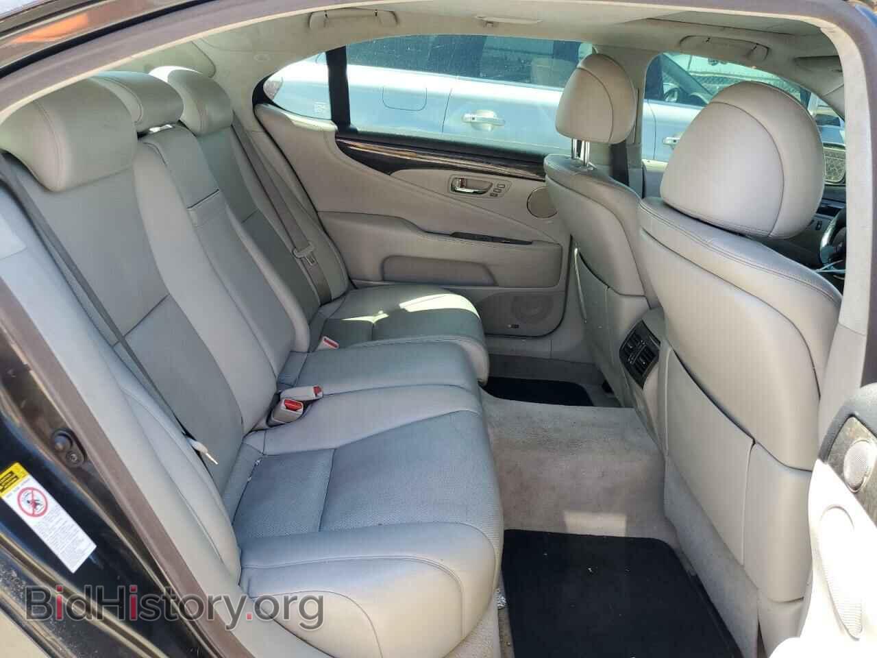 2007 LEXUS LS460 - VIN: JTHGL46F775002655 - Фото 10