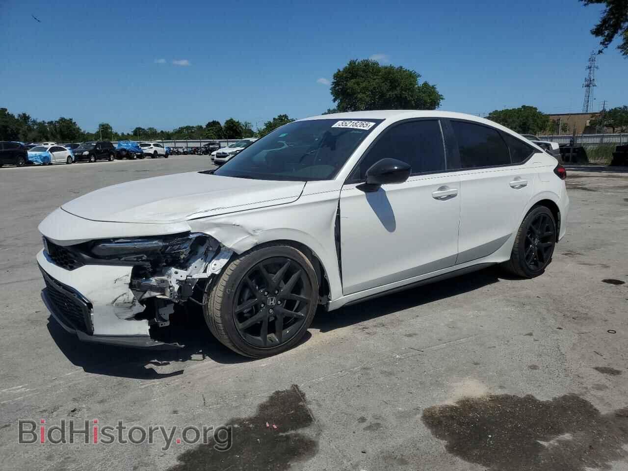 Photo 19XFL2H87SE008193 - HONDA CIVIC 2025