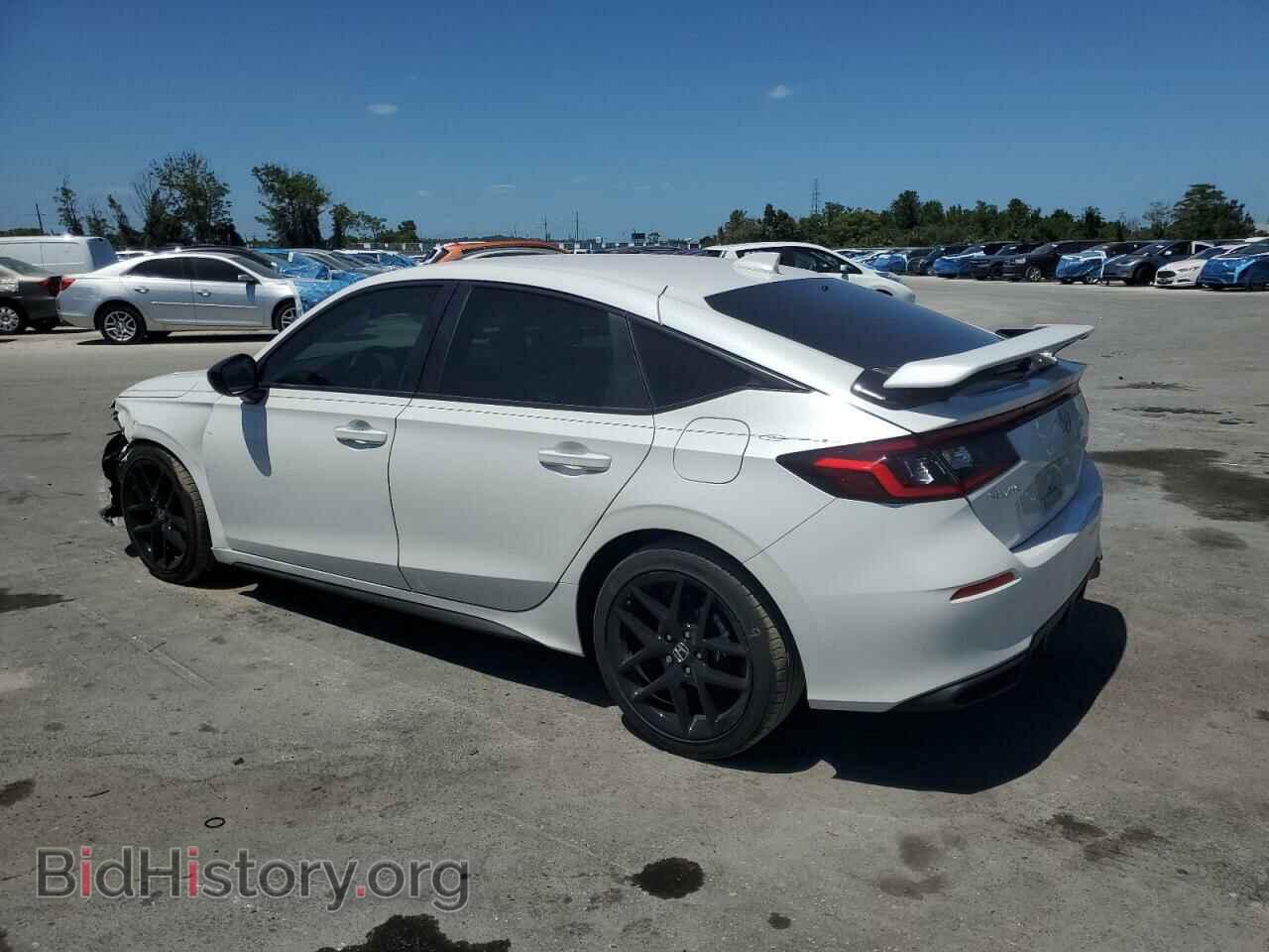 2025 HONDA CIVIC - VIN: 19XFL2H87SE008193 - Фото 2