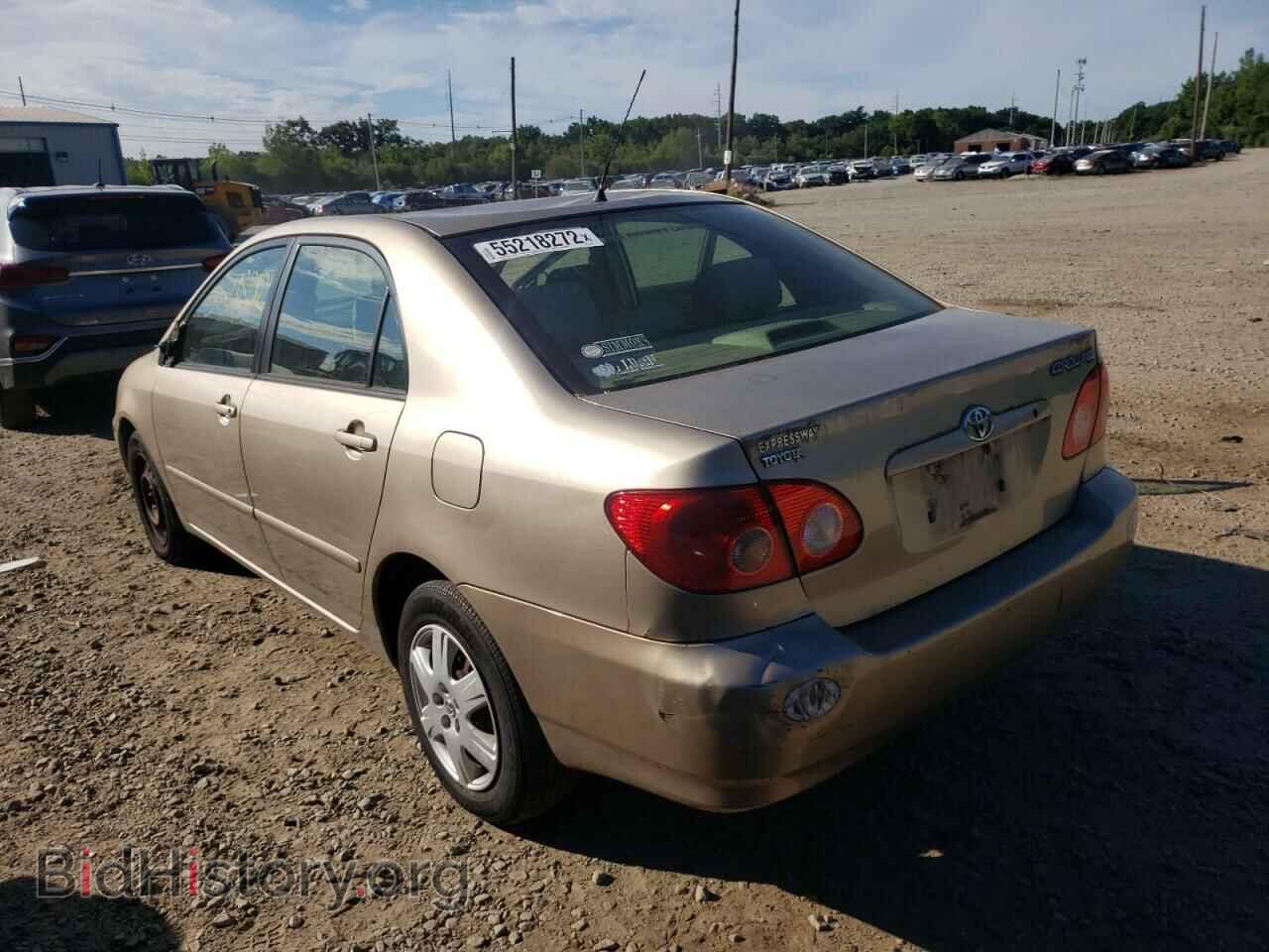 2006 TOYOTA COROLLA - VIN: 1NXBR32E46Z709276 - Фото 3