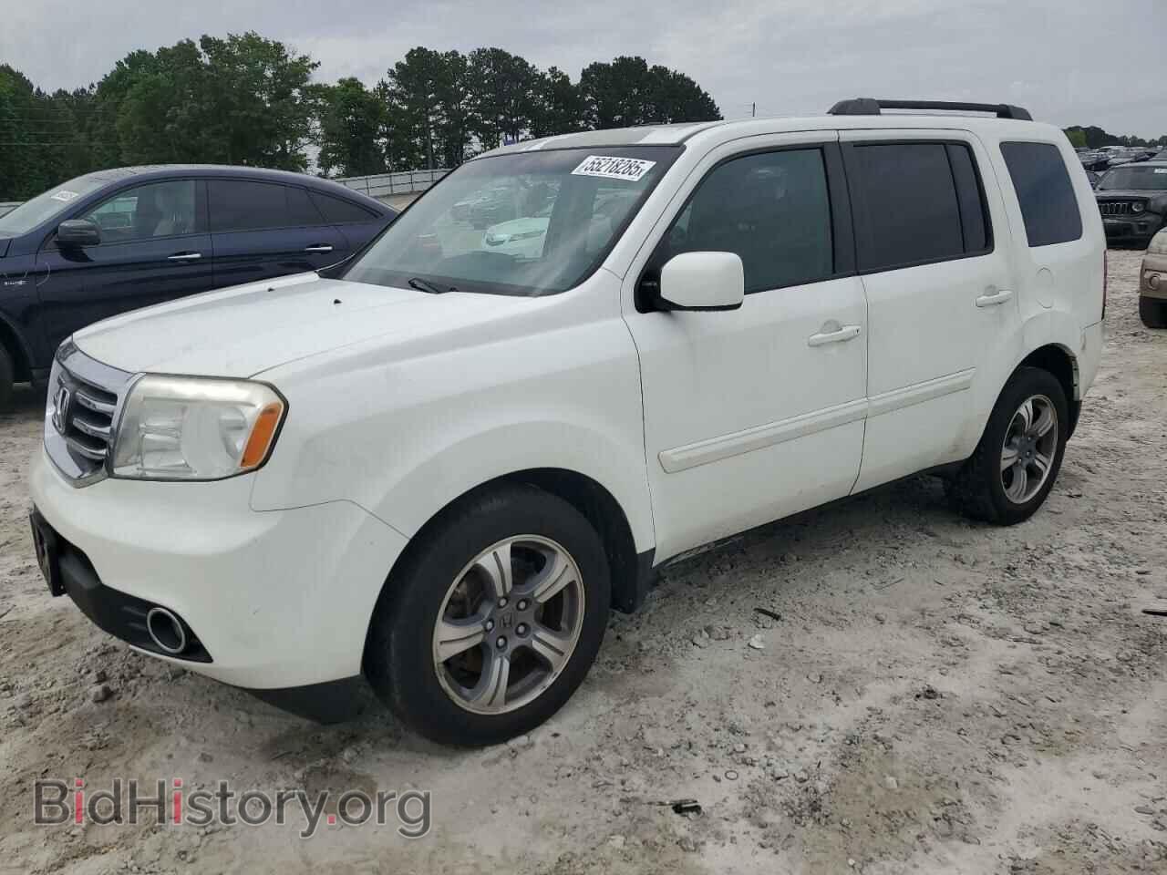 Фотография 5FNYF4H30FB008035 - HONDA PILOT 2015