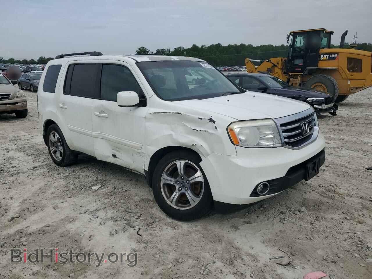 2015 HONDA PILOT - VIN: 5FNYF4H30FB008035 - Фото 4