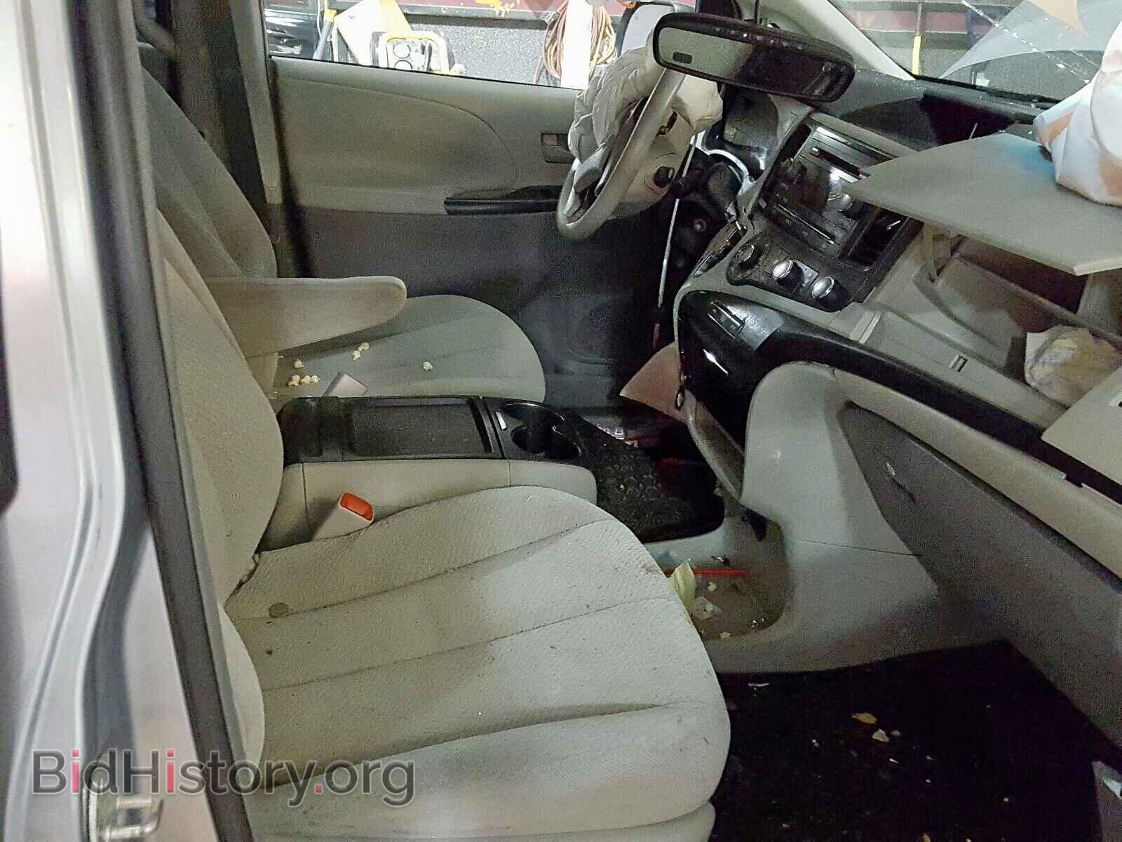 2011 TOYOTA SIENNA LE - VIN: 5TDKK3DC9BS068161 - Фото 5