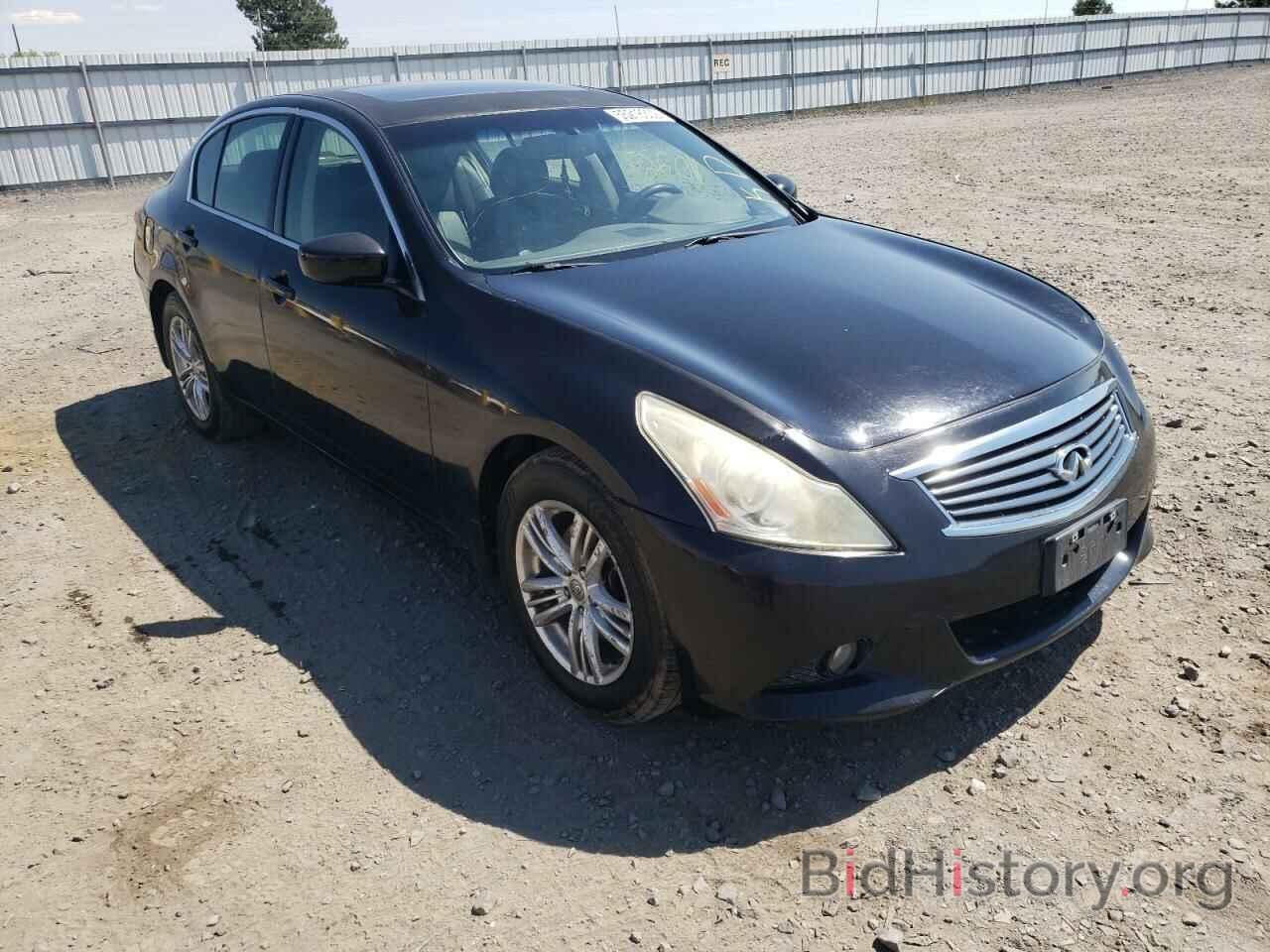 Photo JN1CV6AR7AM457089 - INFINITI G37 2010