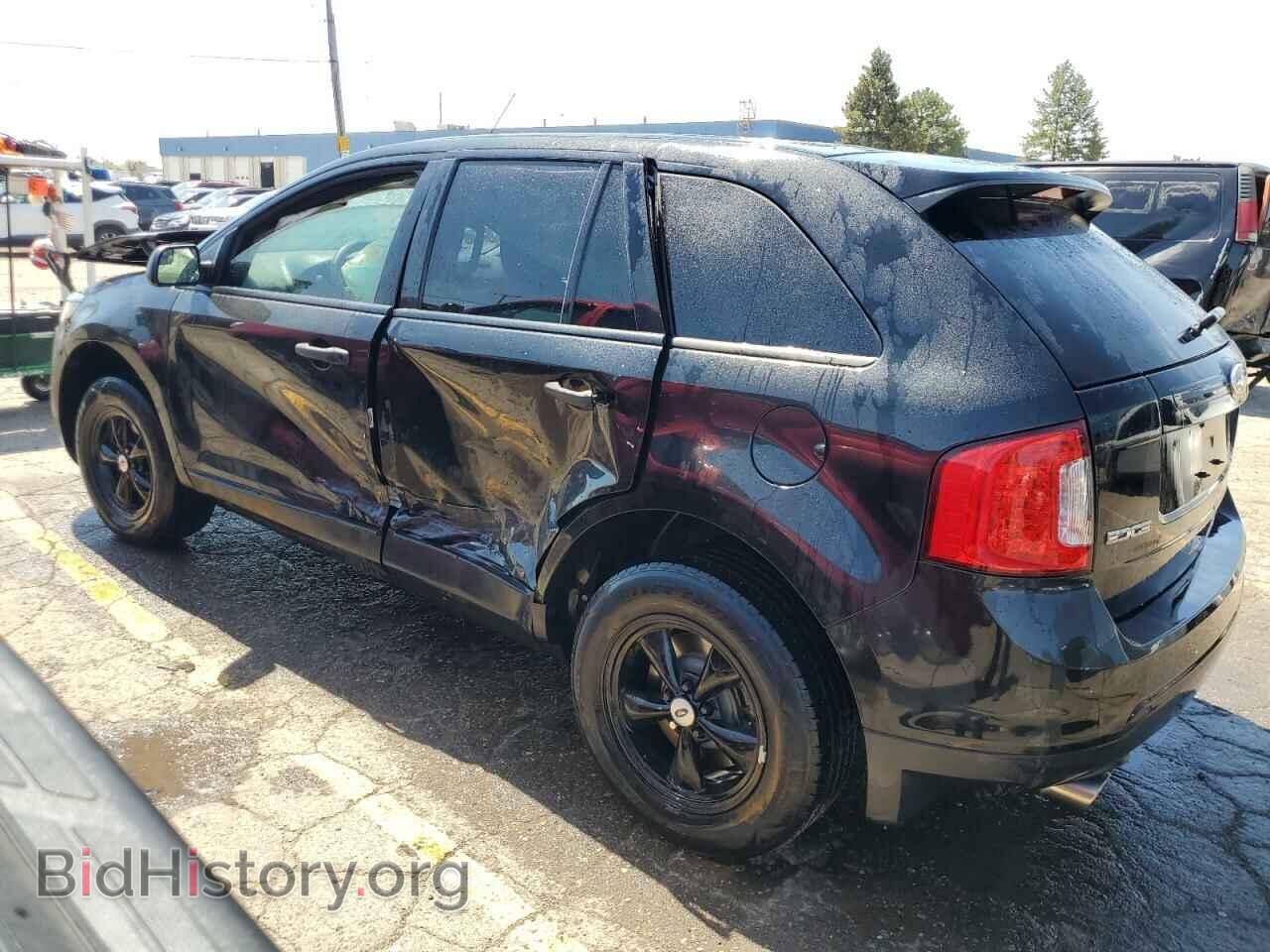2013 FORD EDGE - VIN: 2FMDK3GCXDBA35867 - Фото 2
