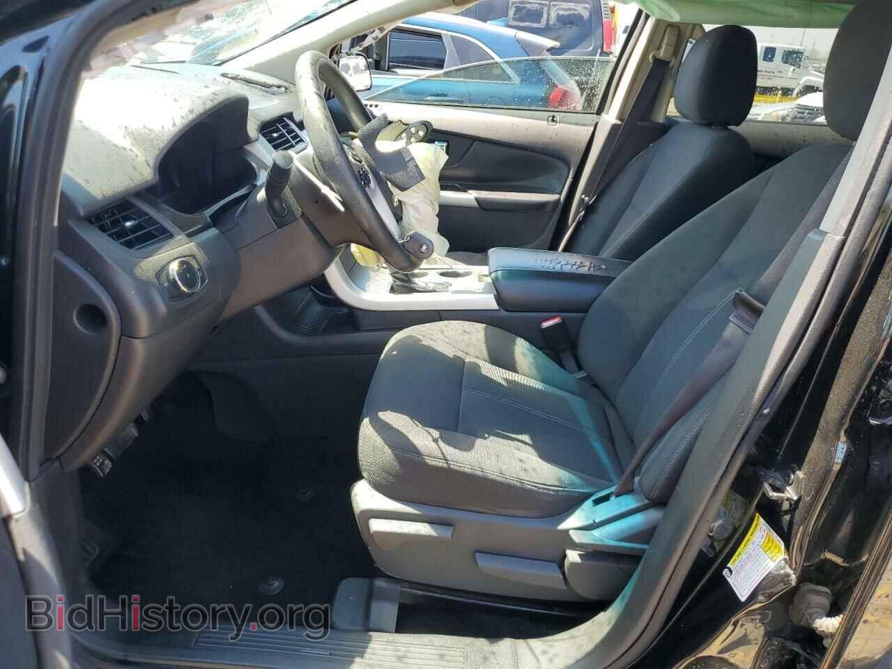 2013 FORD EDGE - VIN: 2FMDK3GCXDBA35867 - Фото 7