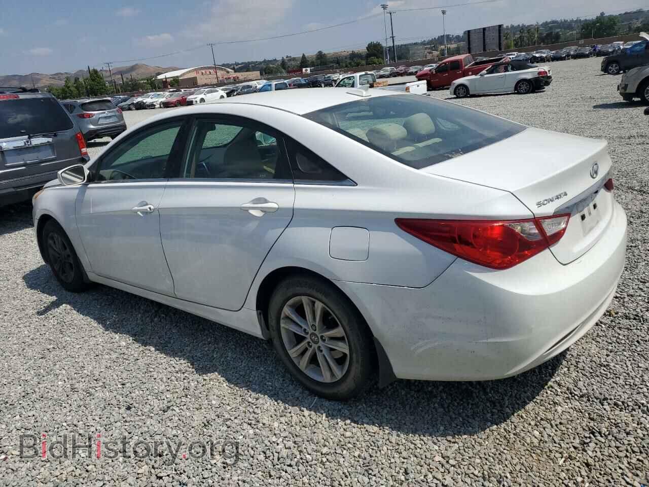 2012 HYUNDAI SONATA - VIN: 5NPEB4AC2CH408409 - Фото 2