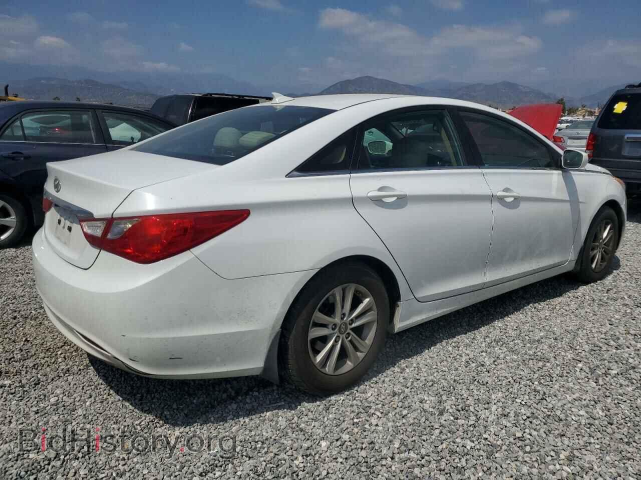 2012 HYUNDAI SONATA - VIN: 5NPEB4AC2CH408409 - Фото 3
