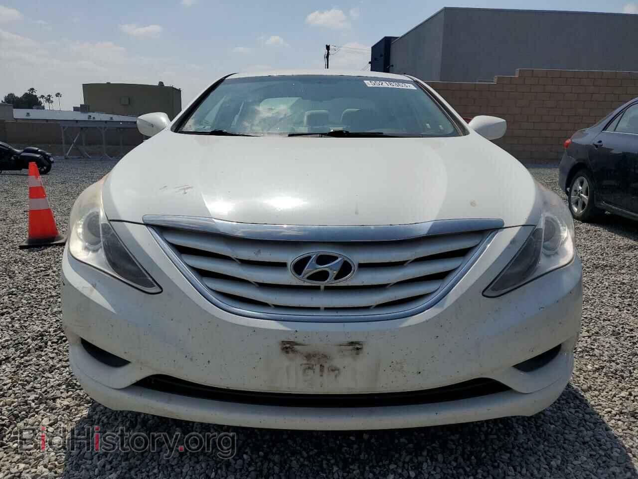 2012 HYUNDAI SONATA - VIN: 5NPEB4AC2CH408409 - Фото 5