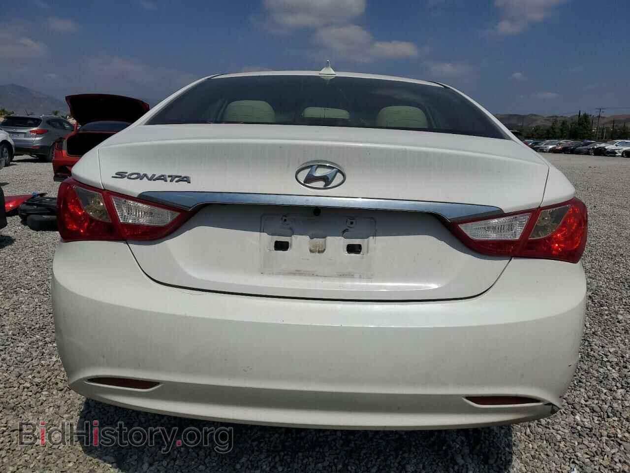 2012 HYUNDAI SONATA - VIN: 5NPEB4AC2CH408409 - Фото 6