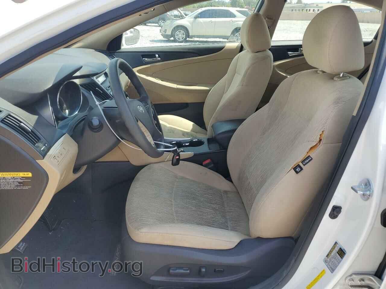 2012 HYUNDAI SONATA - VIN: 5NPEB4AC2CH408409 - Фото 7