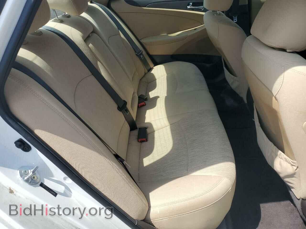 2012 HYUNDAI SONATA - VIN: 5NPEB4AC2CH408409 - Фото 10
