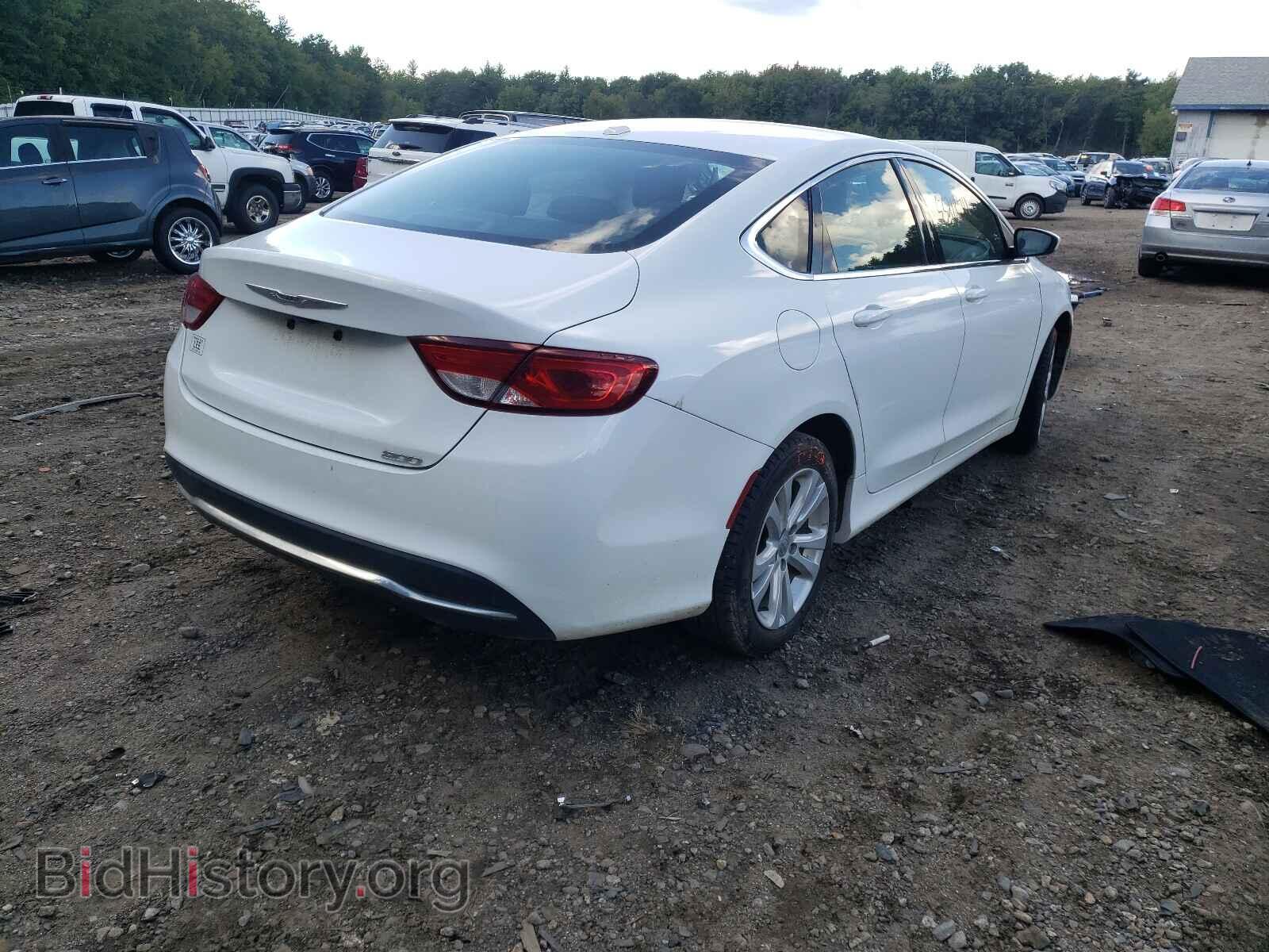 2016 CHRYSLER 200 - VIN: 1C3CCCAB9GN143780 - Фото 4