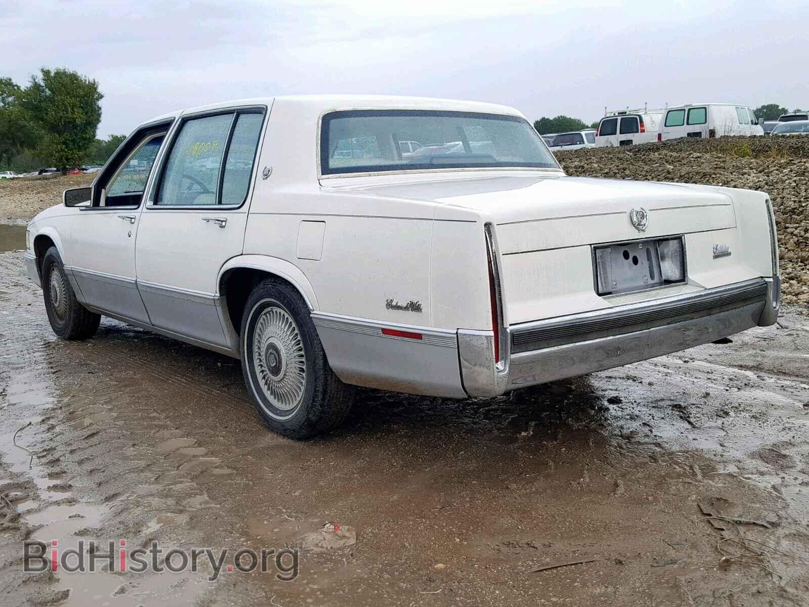 1990 CADILLAC DEVILLE - VIN: 1G6CD5338L4318856 - Photo 3