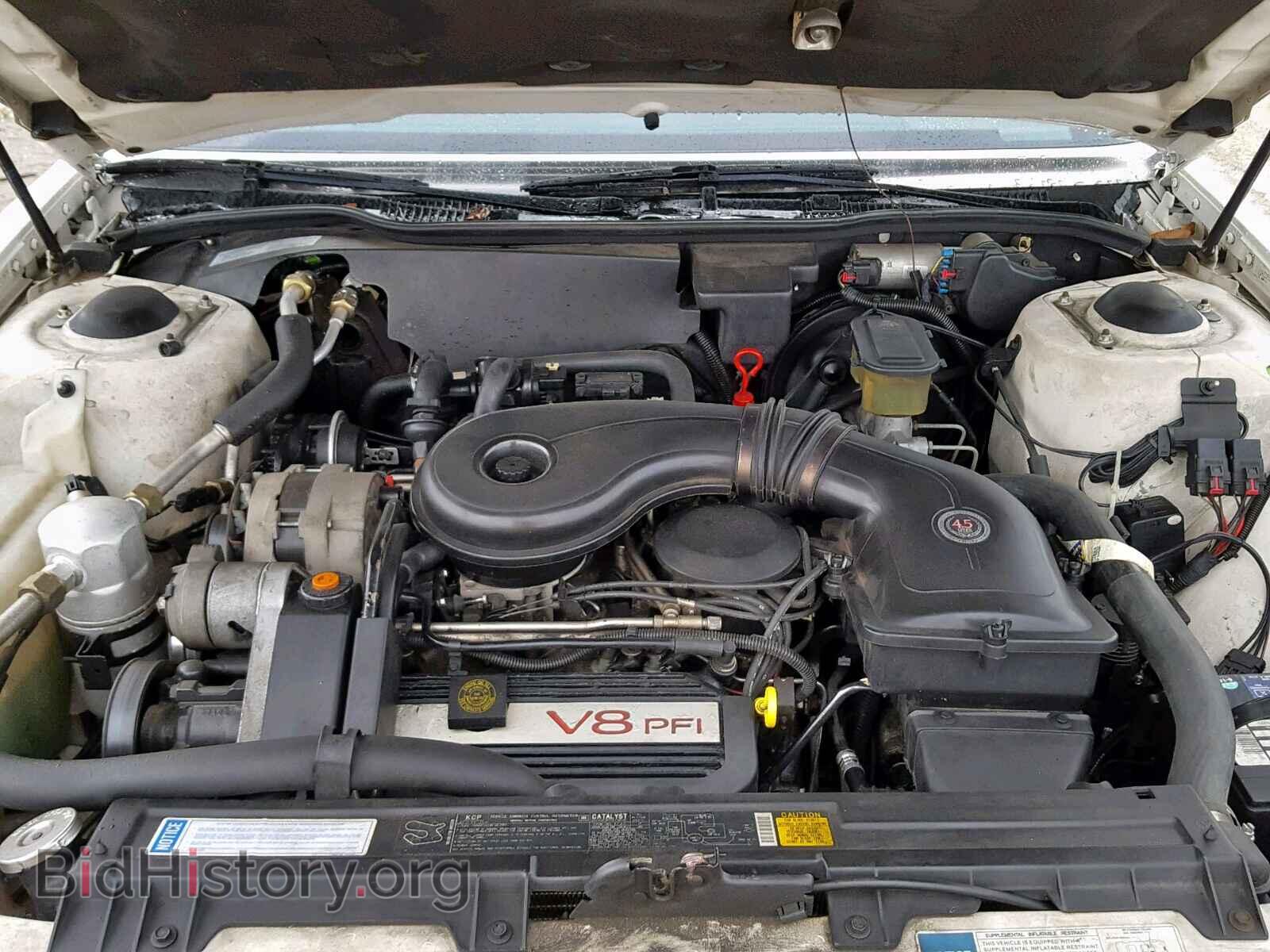 1990 CADILLAC DEVILLE - VIN: 1G6CD5338L4318856 - Photo 7