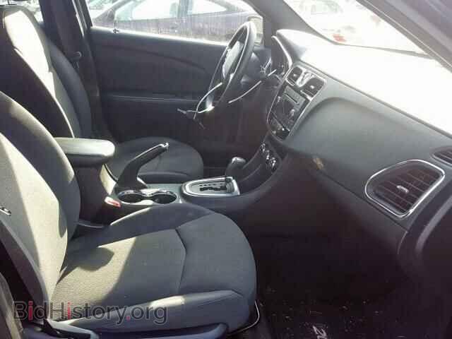 2013 CHRYSLER 200 - VIN: 1C3CCBAGXDN727249 - Фото 5