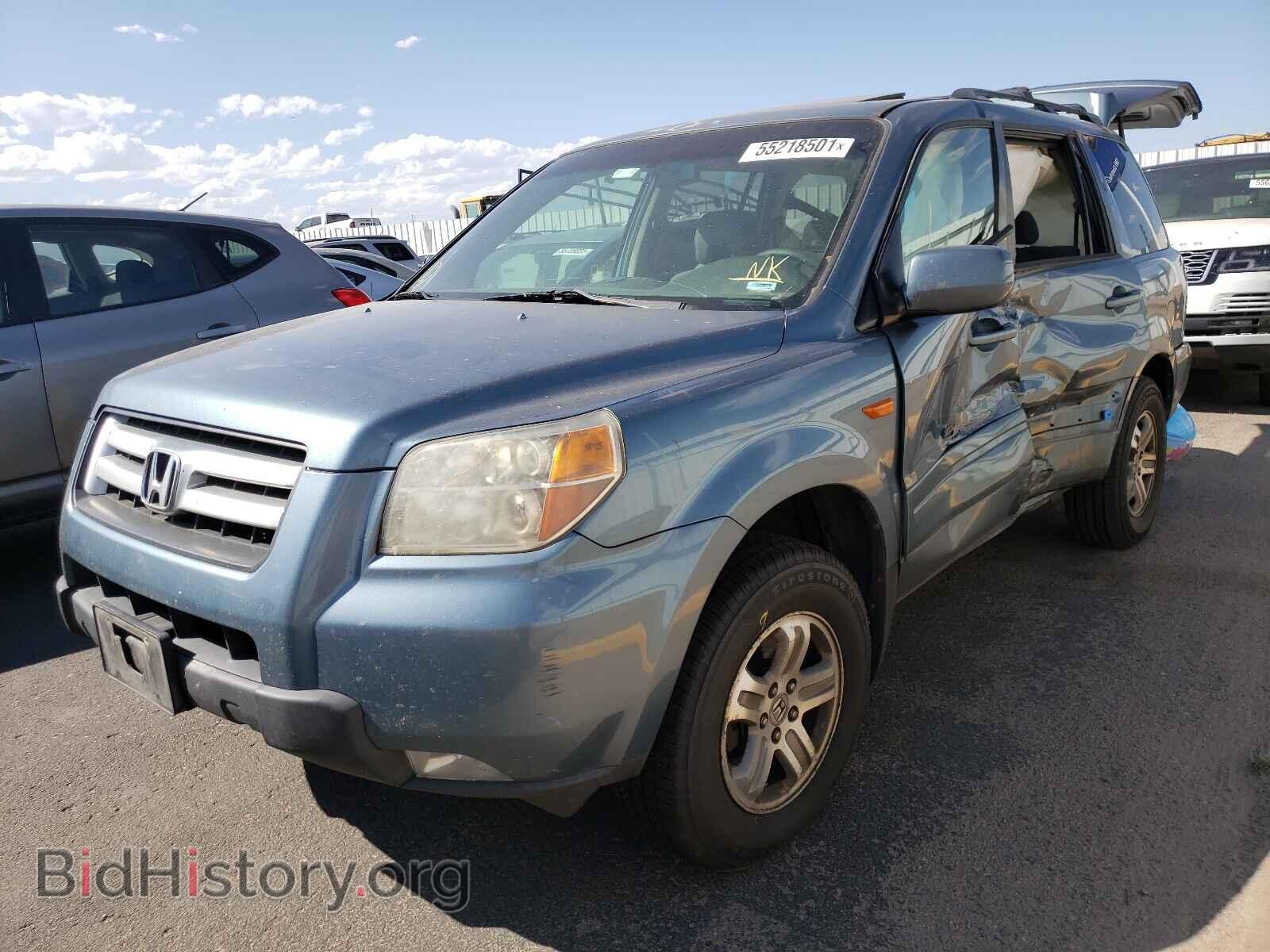 2008 HONDA PILOT - VIN: 5FNYF18398B008293 - Фото 2