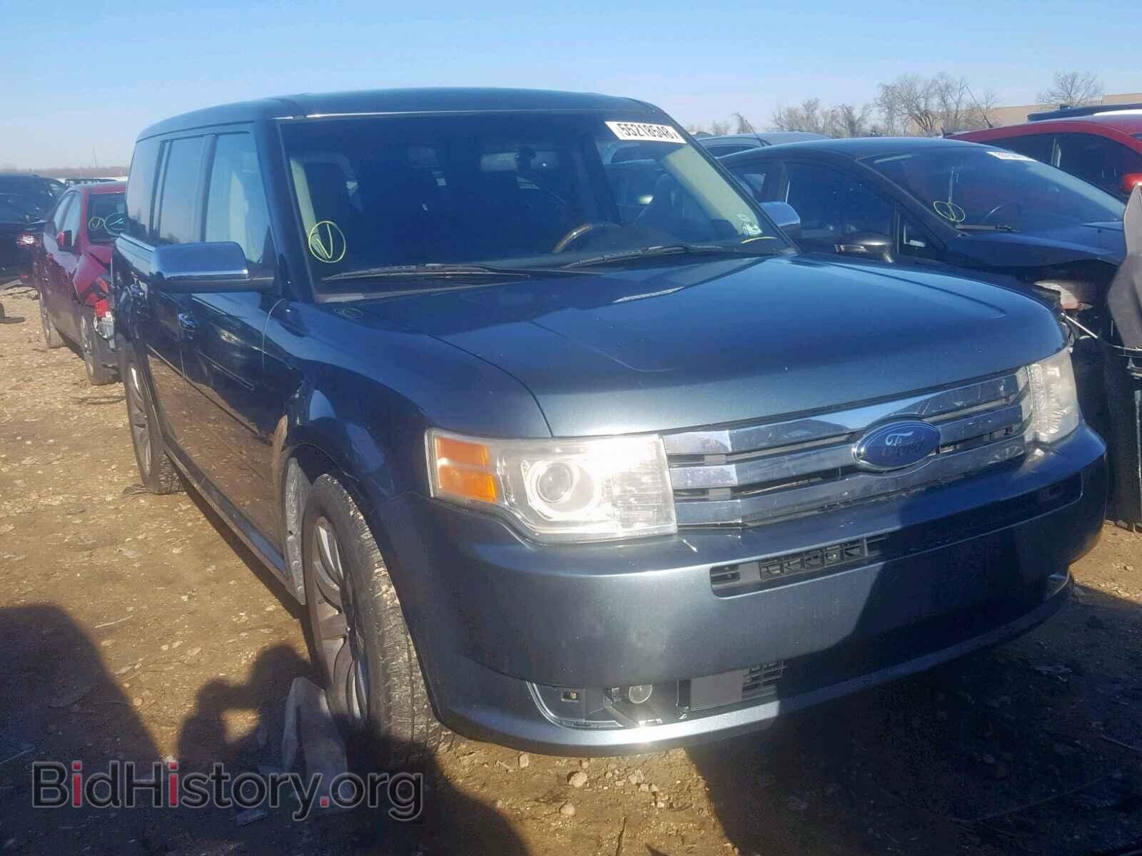 Photo 2FMGK5DC4ABA49594 - FORD FLEX LIMIT 2010