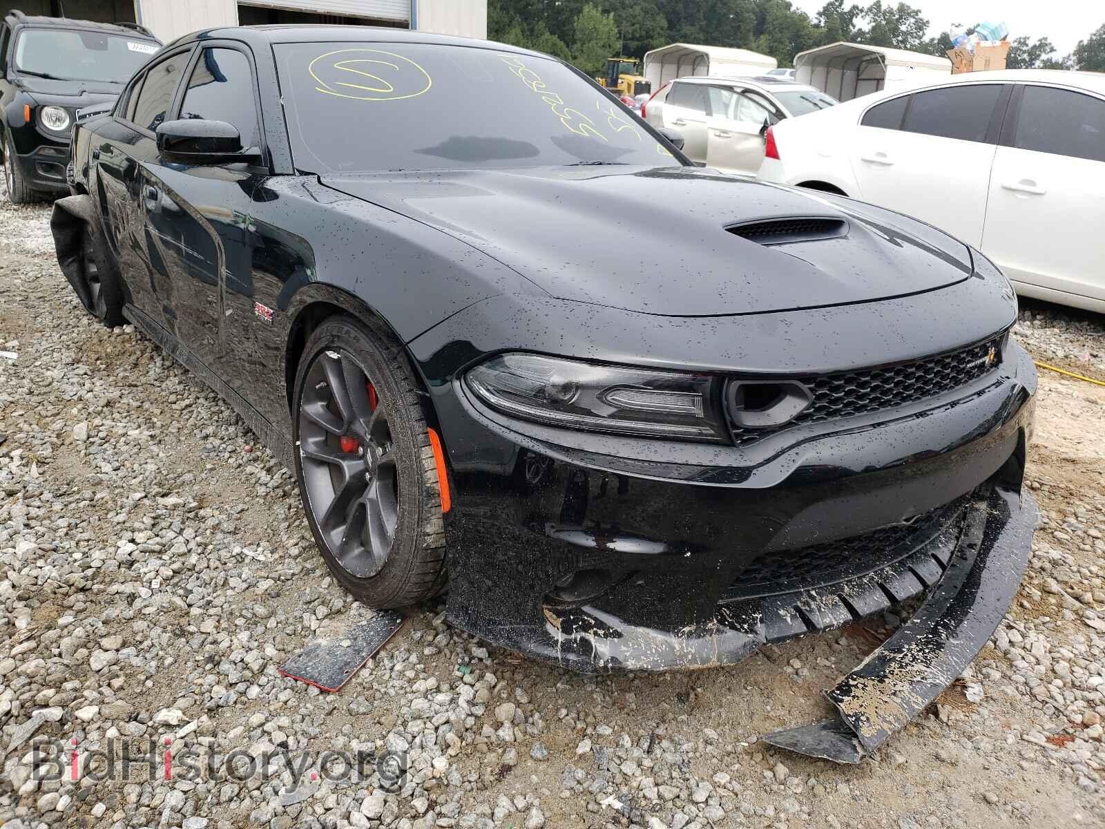 Photo 2C3CDXGJ2LH228109 - DODGE CHARGER 2020