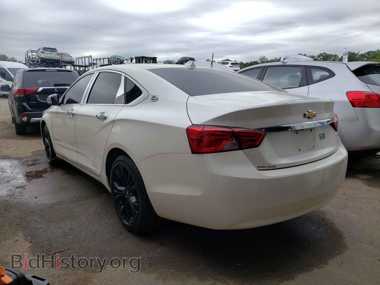 2014 CHEVROLET IMPALA - VIN: 1G1125S36EU118081 - Фото 3
