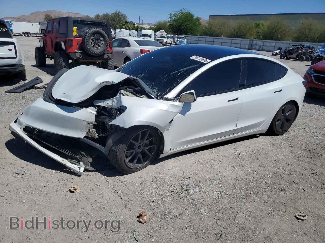 Photo 5YJ3E1EA1PF398661 - TESLA MODEL 3 2023