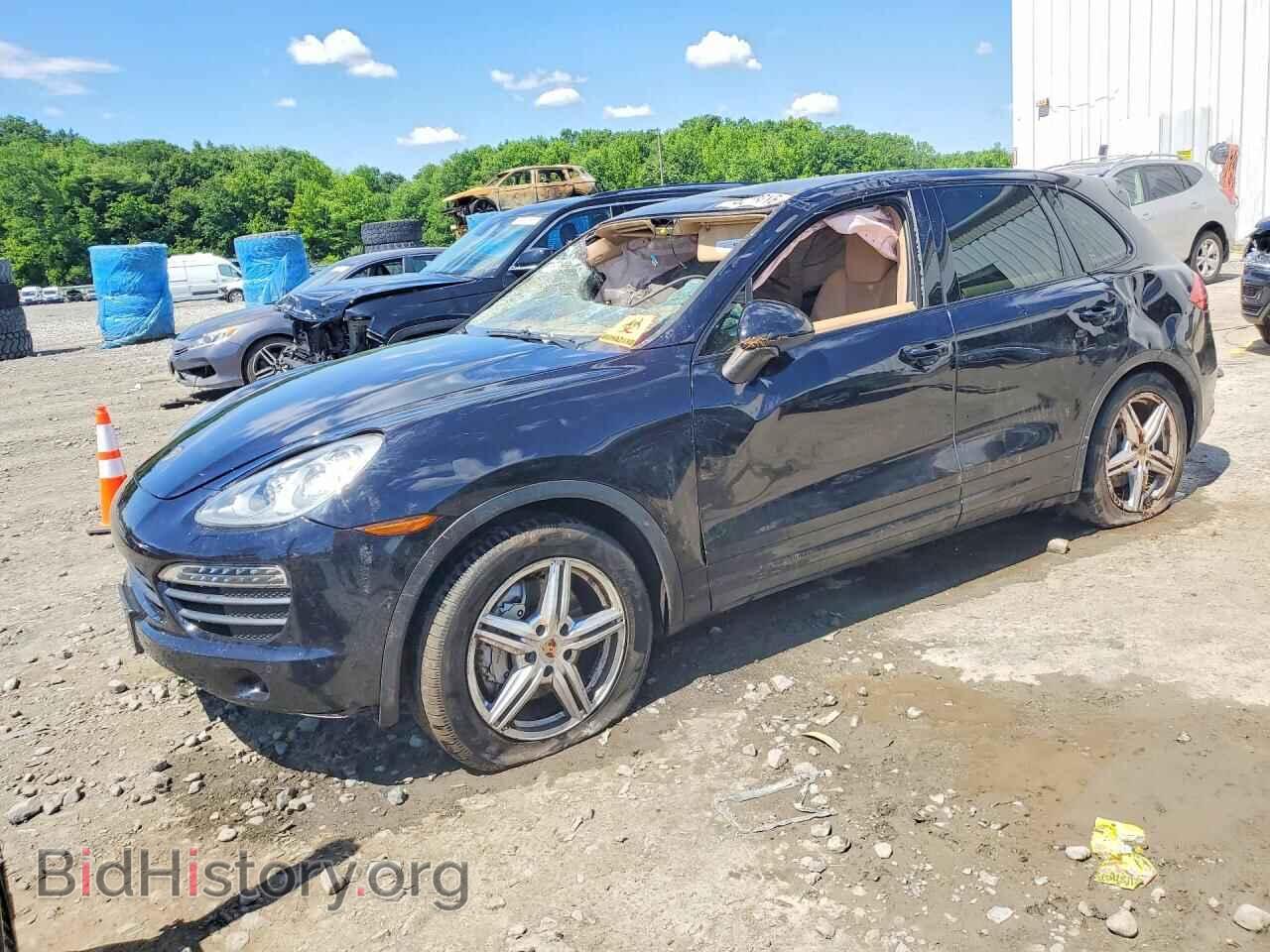 Photo WP1AB2A22DLA85873 - PORSCHE CAYENNE 2013