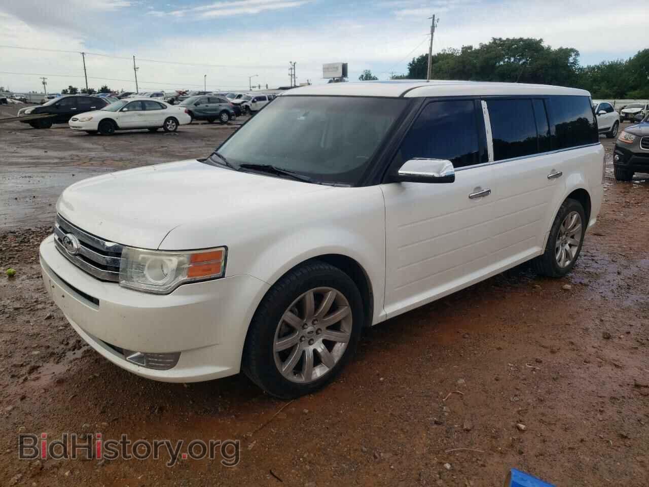 Photo 2FMGK5DC2CBD13916 - FORD FLEX 2012