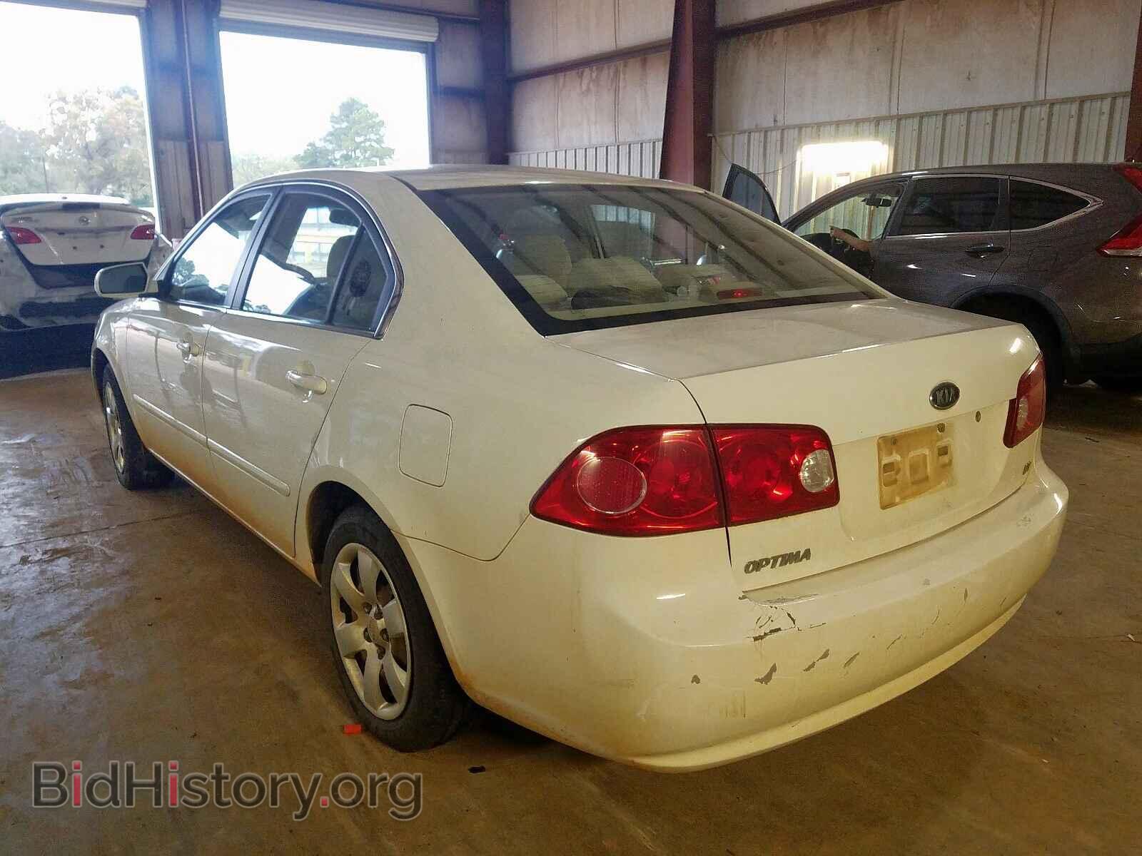 2008 KIA OPTIMA - VIN: KNAGE123385213016 - Фото 3