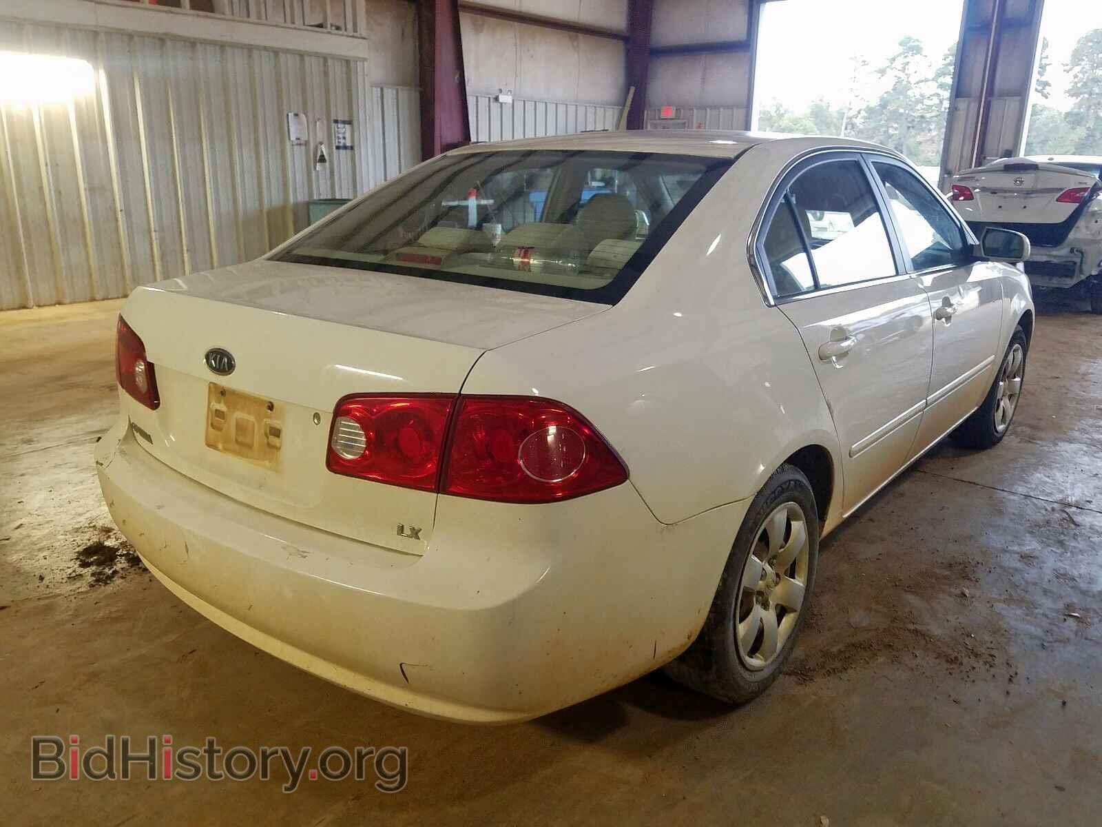 2008 KIA OPTIMA - VIN: KNAGE123385213016 - Фото 4