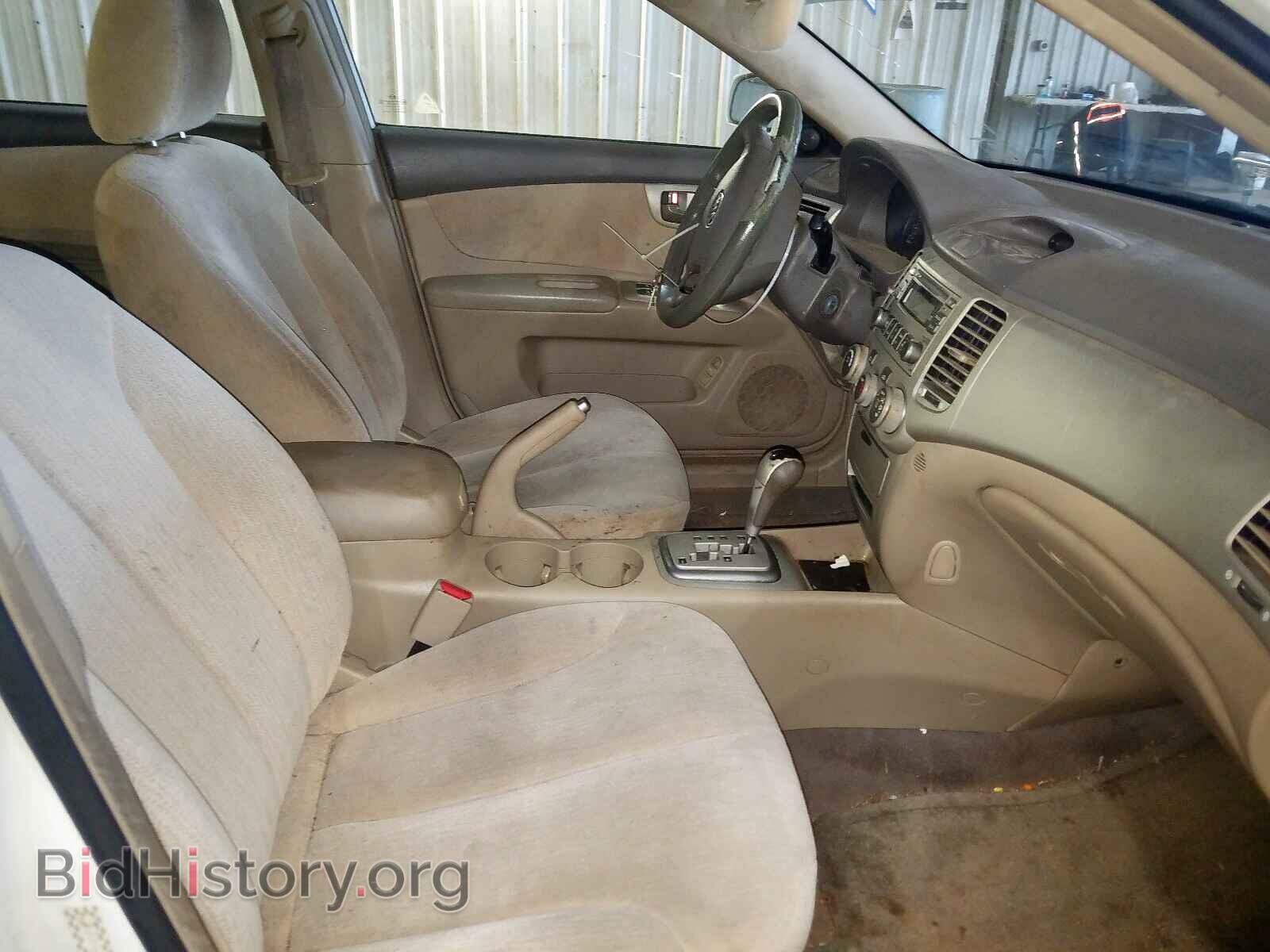 2008 KIA OPTIMA - VIN: KNAGE123385213016 - Фото 5