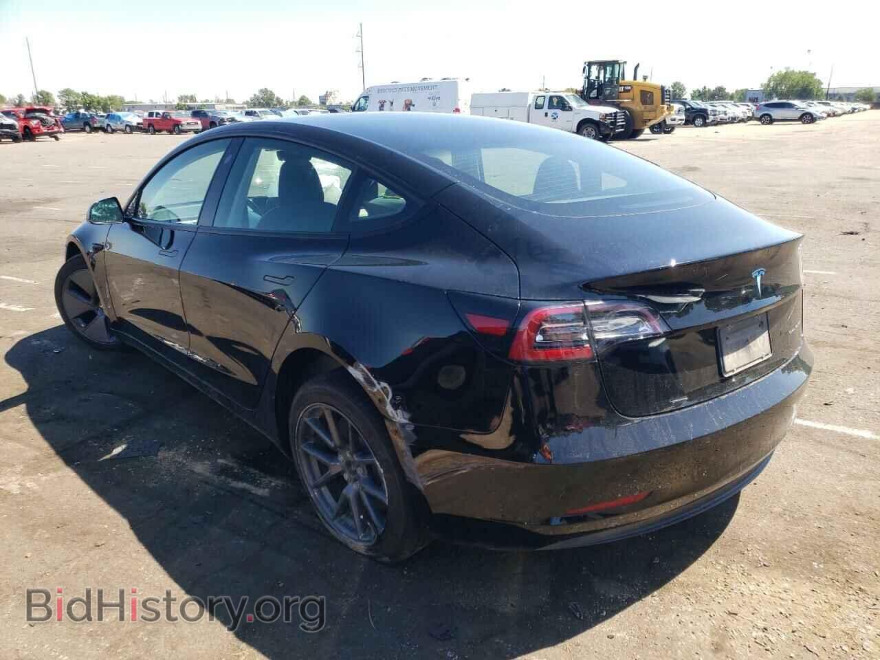 2021 TESLA MODEL 3 - VIN: 5YJ3E1EB7MF906460 - Photo 3