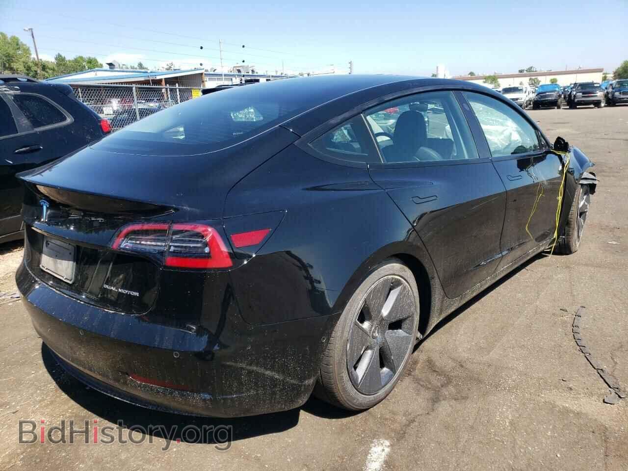 2021 TESLA MODEL 3 - VIN: 5YJ3E1EB7MF906460 - Photo 4