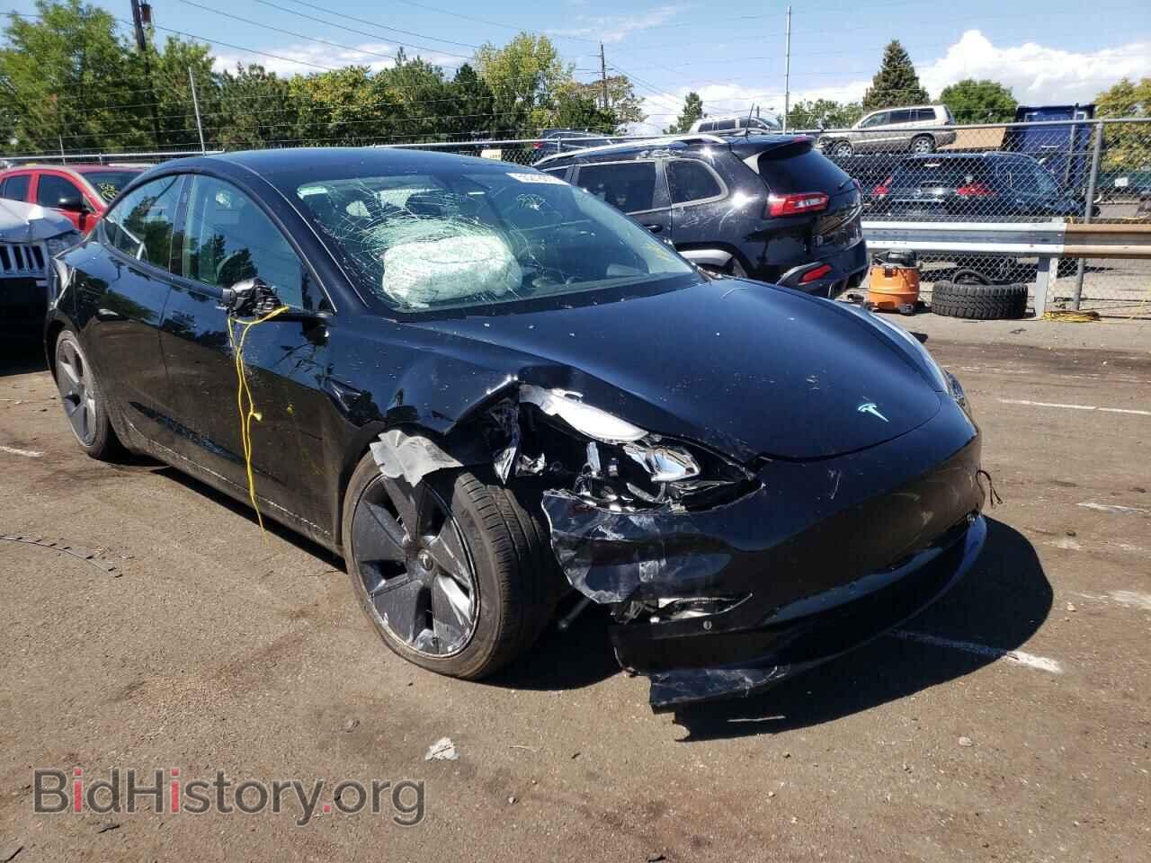 2021 TESLA MODEL 3 - VIN: 5YJ3E1EB7MF906460 - Photo 9