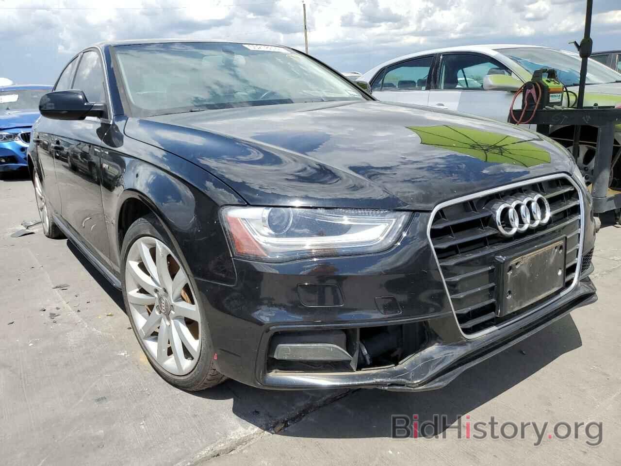 Photo WAUAFAFL5EA014095 - AUDI A4 2014