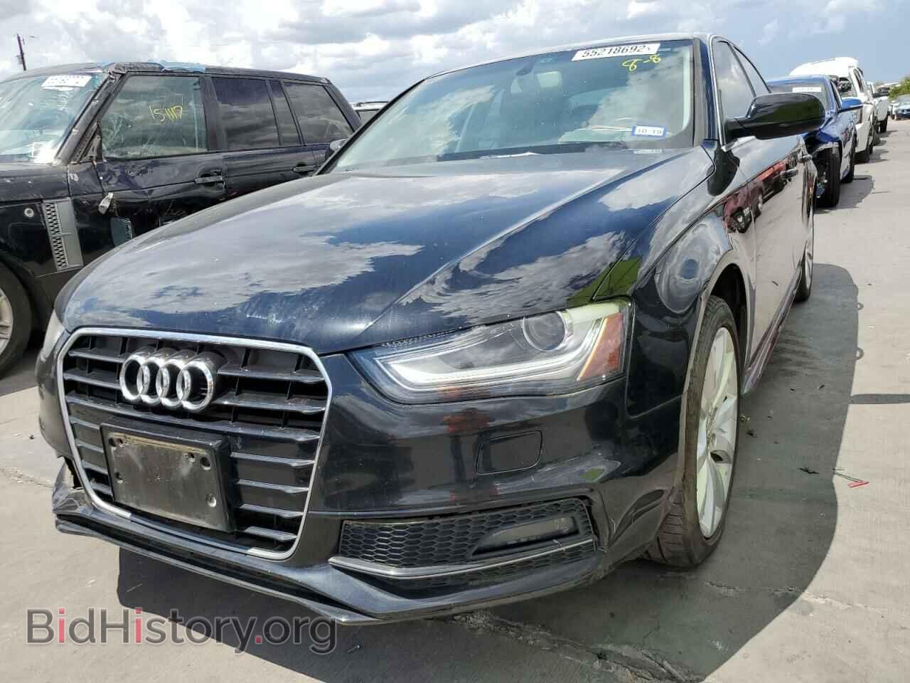 2014 AUDI A4 - VIN: WAUAFAFL5EA014095 - Фото 2